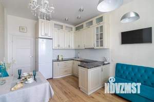 1-к квартира, посуточно, 50м2, 8/21 этаж