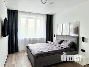 1-к квартира, посуточно, 40м2, 4/16 этаж