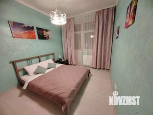 1-к квартира, посуточно, 50м2, 18/25 этаж