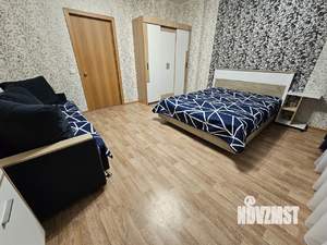 1-к квартира, посуточно, 43м2, 1/19 этаж