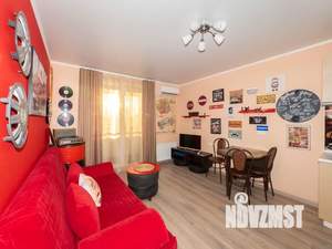 1-к квартира, посуточно, 40м2, 9/17 этаж