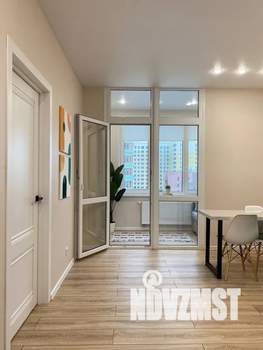 1-к квартира, посуточно, 42м2, 8/25 этаж