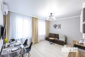 1-к квартира, посуточно, 45м2, 1/1 этаж