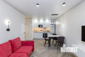 1-к квартира, на длительный срок, 40м2, 6/17 этаж