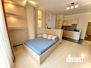 1-к квартира, посуточно, 38м2, 1/1 этаж