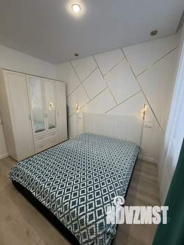 2-к квартира, посуточно, 50м2, 9/16 этаж