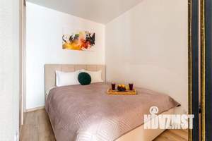 1-к квартира, посуточно, 35м2, 1/1 этаж