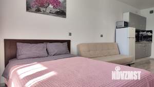 Студия квартира, посуточно, 35м2, 1/17 этаж