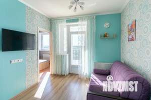 1-к квартира, посуточно, 36м2, 1/1 этаж