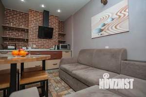 1-к квартира, посуточно, 51м2, 1/1 этаж