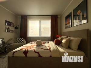 1-к квартира, посуточно, 32м2, 1/1 этаж