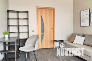 1-к квартира, посуточно, 42м2, 8/16 этаж