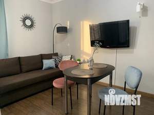 Студия квартира, посуточно, 39м2, 11/17 этаж