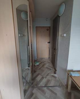 Студия квартира, на длительный срок, 16м2, 3/8 этаж