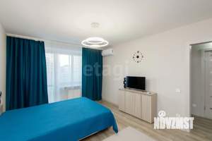 1-к квартира, на длительный срок, 39м2, 2/15 этаж