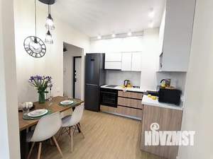 1-к квартира, посуточно, 42м2, 12/19 этаж