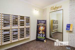 1-к квартира, посуточно, 50м2, 18/25 этаж