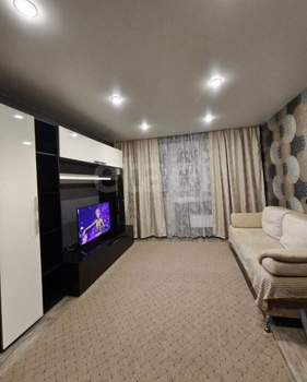 1-к квартира, на длительный срок, 45м2, 2/10 этаж