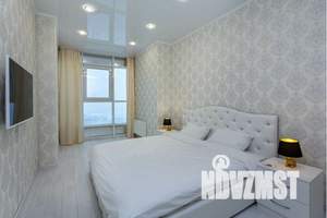 1-к квартира, посуточно, 50м2, 17/23 этаж