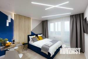 1-к квартира, посуточно, 32м2, 1/1 этаж