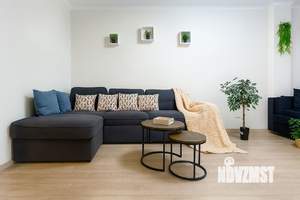 1-к квартира, посуточно, 46м2, 1/1 этаж