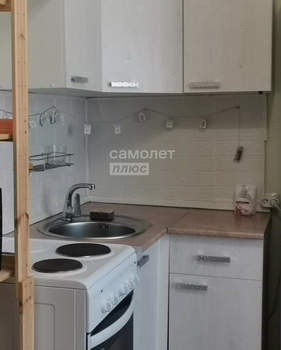 Студия квартира, на длительный срок, 26м2, 12/16 этаж