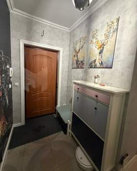 1-к квартира, на длительный срок, 47м2, 3/16 этаж