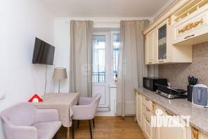 1-к квартира, посуточно, 40м2, 5/17 этаж