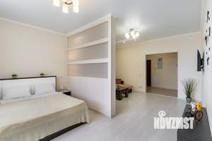 1-к квартира, посуточно, 50м2, 1/1 этаж