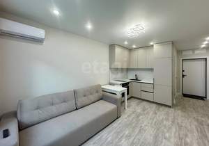 Студия квартира, на длительный срок, 27м2, 5/16 этаж