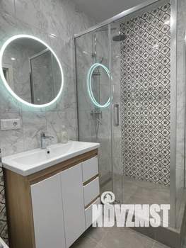 1-к квартира, посуточно, 44м2, 10/25 этаж