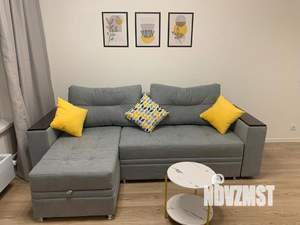 2-к квартира, посуточно, 45м2, 8/15 этаж