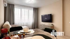 1-к квартира, посуточно, 38м2, 1/1 этаж