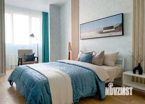 1-к квартира, посуточно, 50м2, 14/15 этаж