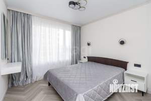 1-к квартира, на длительный срок, 40м2, 6/17 этаж