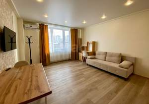 1-к квартира, на длительный срок, 46м2, 4/20 этаж