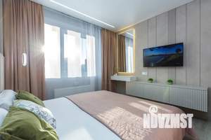 1-к квартира, посуточно, 46м2, 3/9 этаж