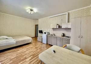 Студия квартира, на длительный срок, 29м2, 12/15 этаж