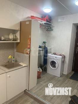 Студия квартира, на длительный срок, 18м2, 5/5 этаж