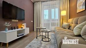 1-к квартира, посуточно, 40м2, 13/19 этаж