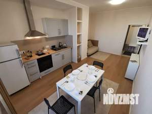 1-к квартира, посуточно, 56м2, 11/23 этаж