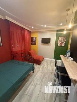 1-к квартира, посуточно, 22м2, 1/1 этаж