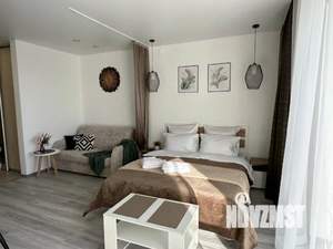 1-к квартира, посуточно, 38м2, 1/1 этаж