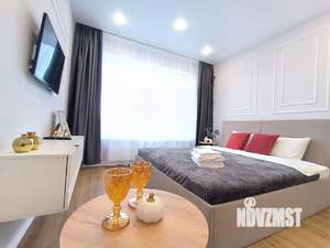 Студия квартира, посуточно, 30м2, 10/25 этаж