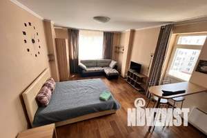 1-к квартира, посуточно, 40м2, 6/14 этаж