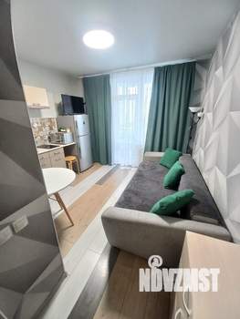 Студия квартира, посуточно, 24м2, 17/17 этаж