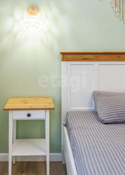 1-к квартира, на длительный срок, 46м2, 4/25 этаж