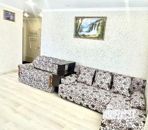 2-к квартира, посуточно, 50м2, 1/1 этаж