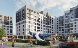 1-к квартира, на длительный срок, 42м2, 9/10 этаж