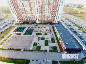 1-к квартира, посуточно, 44м2, 15/19 этаж